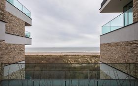 Modern en gezellig appartement vlak aan het strand